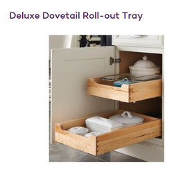 Deluxe Dovetail Rollout Trays - Products