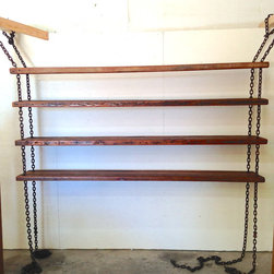 Hanging chain shelving - Products