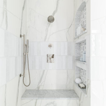 Riviera Restoration Primary Bathroom