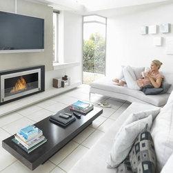 Eco-Feu Monte Carlo Biofuel Fireplace - Indoor Fireplaces