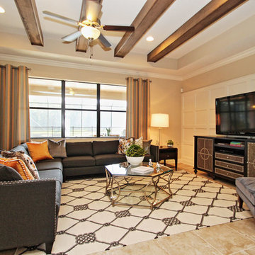 M/I Homes of Tampa: Trinity Preserve - Madison Genesis Model