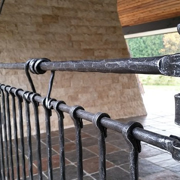 Wrought Iron Swing Gates