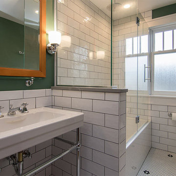 Elkhart Lake Craftsman Bathroom