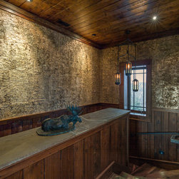Bark House&reg; Veneer Laminates - Yellow Birch Laminate Panels - Wallpaper