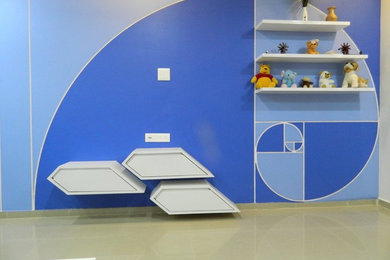 interior for dr. kashyap & dr.niketa