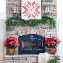 Astoria Basement Fireplace