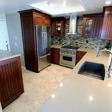 76 - Lake Forest - Complete Kitchen With Brand new Custom Cabinets