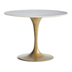 Rene Round Marble Top Table - Products