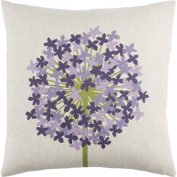 Agapanthus (AP-004) - Decorative Pillows
