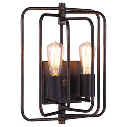 Industrial Wall Sconces by Elegant Furniture & Lighting