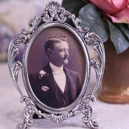 Fanciful Filigree Picture Frame - Picture Frames