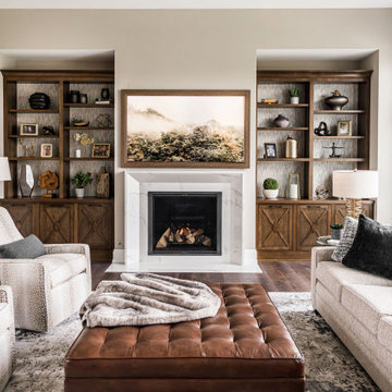 Modern Classic Great Room