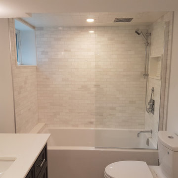 Riverdale basement renovation