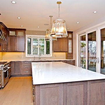 A well-appointed Kitchen.