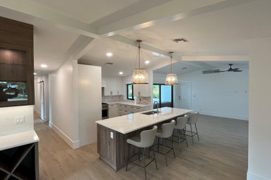 Complete Interior Renovation with an Addition