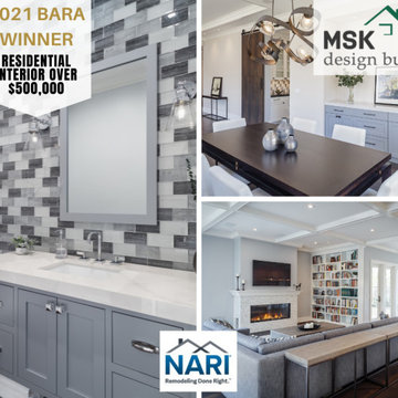 2021 Bay Area Remmie Award Winning Projects!