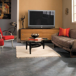 QUADRA Charcoal Grey Tiles Color: UF1019 Quick-Step Laminate Flooring - Laminate Flooring