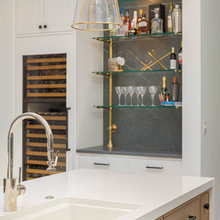 bistro shelves