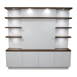 Media Bookcase - Products