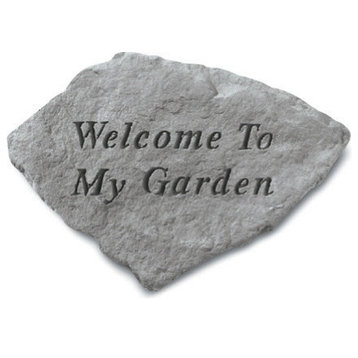 "My Garden" Stone