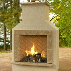 Outdoor Fireplaces - Outdoor Fireplaces