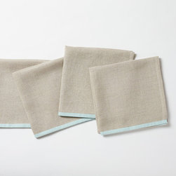 Color Border Napkin - Set of 4 - Napkins