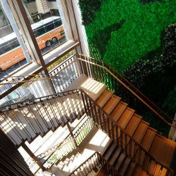 2020 SMA StairCraft Award - Best Commercial Stairway - FLORIDA STAIRWORKS AND CA