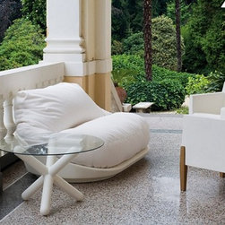 Hug Outdoor Sofa by Serralunga - Outdoor Sofas