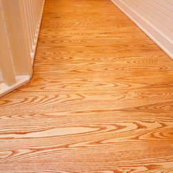 Stained Ash Hardwood Floor - Hardwood Flooring