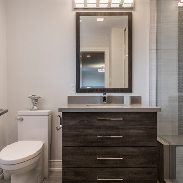 Maple Bath & Bedroom transformation