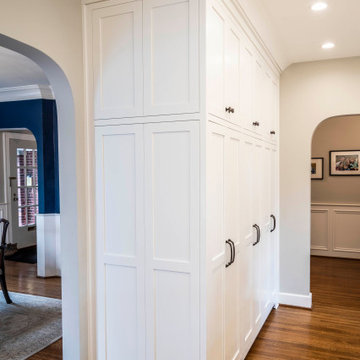 Classic Home Gets Elegant Renovation Reminiscent of Original Design