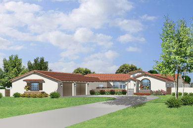 Corona California custom residence