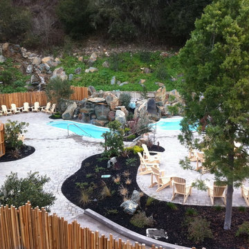 Liquid FX Pools Carmel Valley Refuge Resort