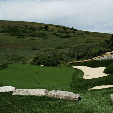 Synthetic Putting Green Complexes (bunkers/chipping/hazards)