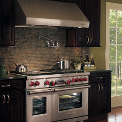 Wolf 48" Pro-style Dual-fuel Range, Classic Stainless | DF486G - Gas Ranges And Electric Ranges