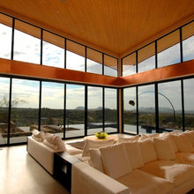 chestnut bronze window