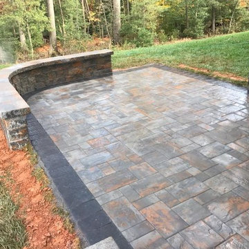 Paver patio v1 Woodbridge