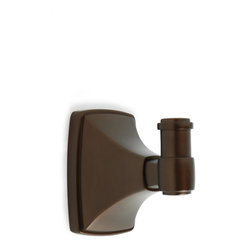 Carmel Bronze Robe Hook Clarendon BH26502CBZ - Robe & Towel Hooks