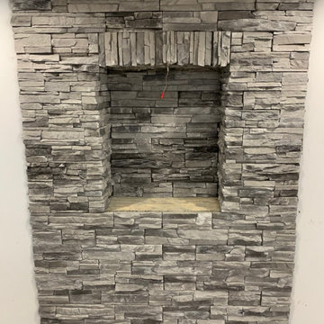Basement with  Speak easy, Theater, Workout room and Lounge area - under constru