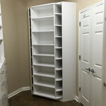 Shoe Carousel ~ Woman's Dream closet