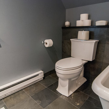 Attic to Bathroom Conversion