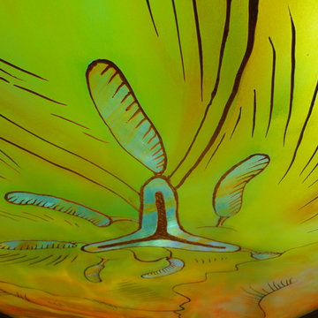 Stained glass