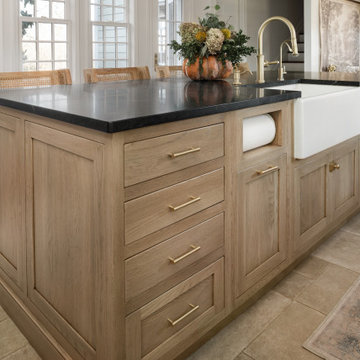 Modern Colonial Revival Kitchen