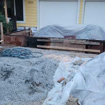 IN PROGRESS LEE’S RESIDENCE - GARAGE CONVERSION TO LIVABLE SPACE & HOUSE REMODEL