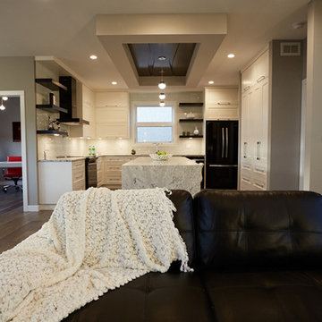 Custom 1911 sq ft Two Storey Show Home - Authentic Developments