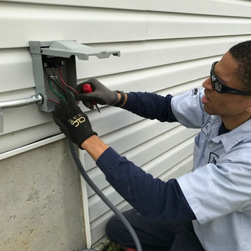 York AC Unit + Mini Split System Installation