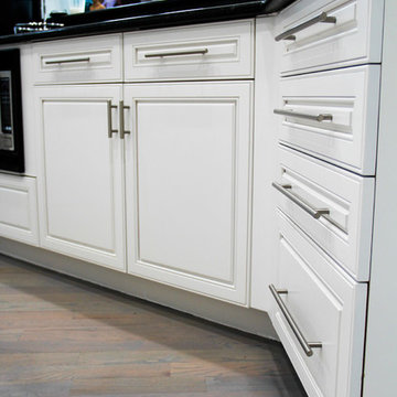 White Kitchen Remodeling