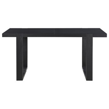 Steve Silver Yves Counter Table With Rubbed Charcoal Finish YS500PTLTT