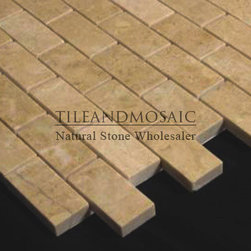 Crema Marfil Marble 1x2 Mosaic Tile Polished - Products
