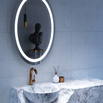 Victoria LED Mirror
